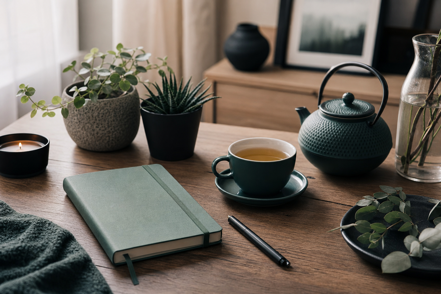 Dawn Starter Kit morning ritual setup by Vitapurify